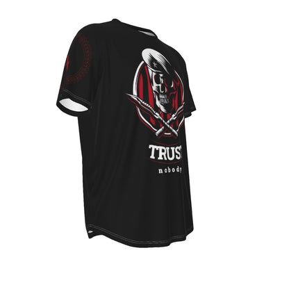 Felise KaBobo -  Trust Nobody | Rounded Hem T-shirt