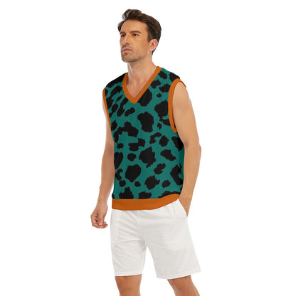 Felise KaBobo - Knitted V-neck Vest