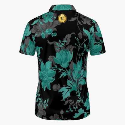 Felise KaBobo - Men's V-Neck Polo Shirt