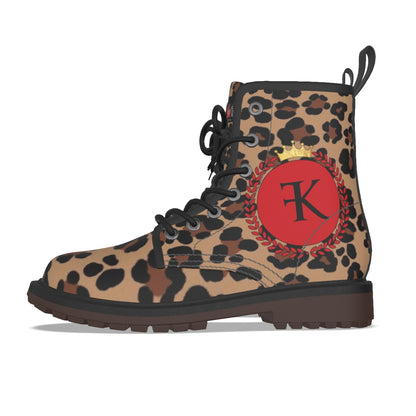 Felise KaBobo - Men's Martin Short Boots