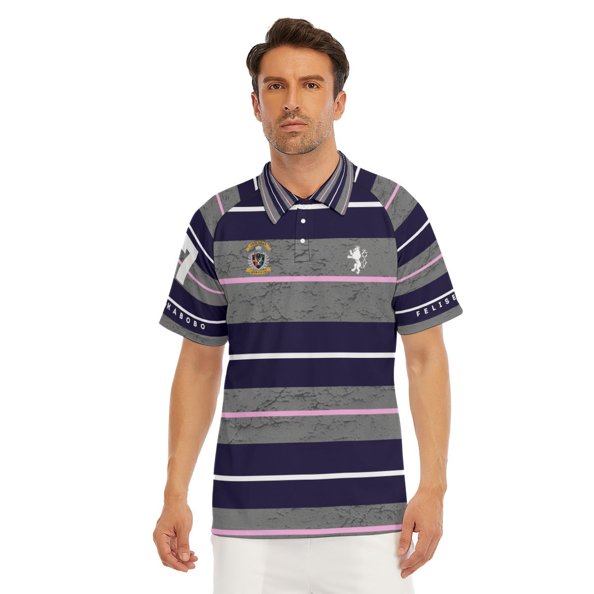 Felise KaBobo - Men's Short Sleeve Polo