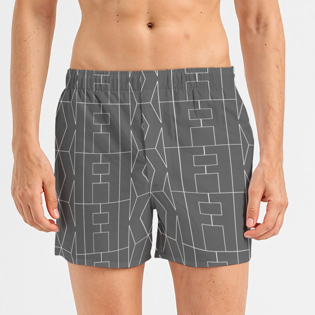 Felise KaBobo - Men's Short Boxer Briefs