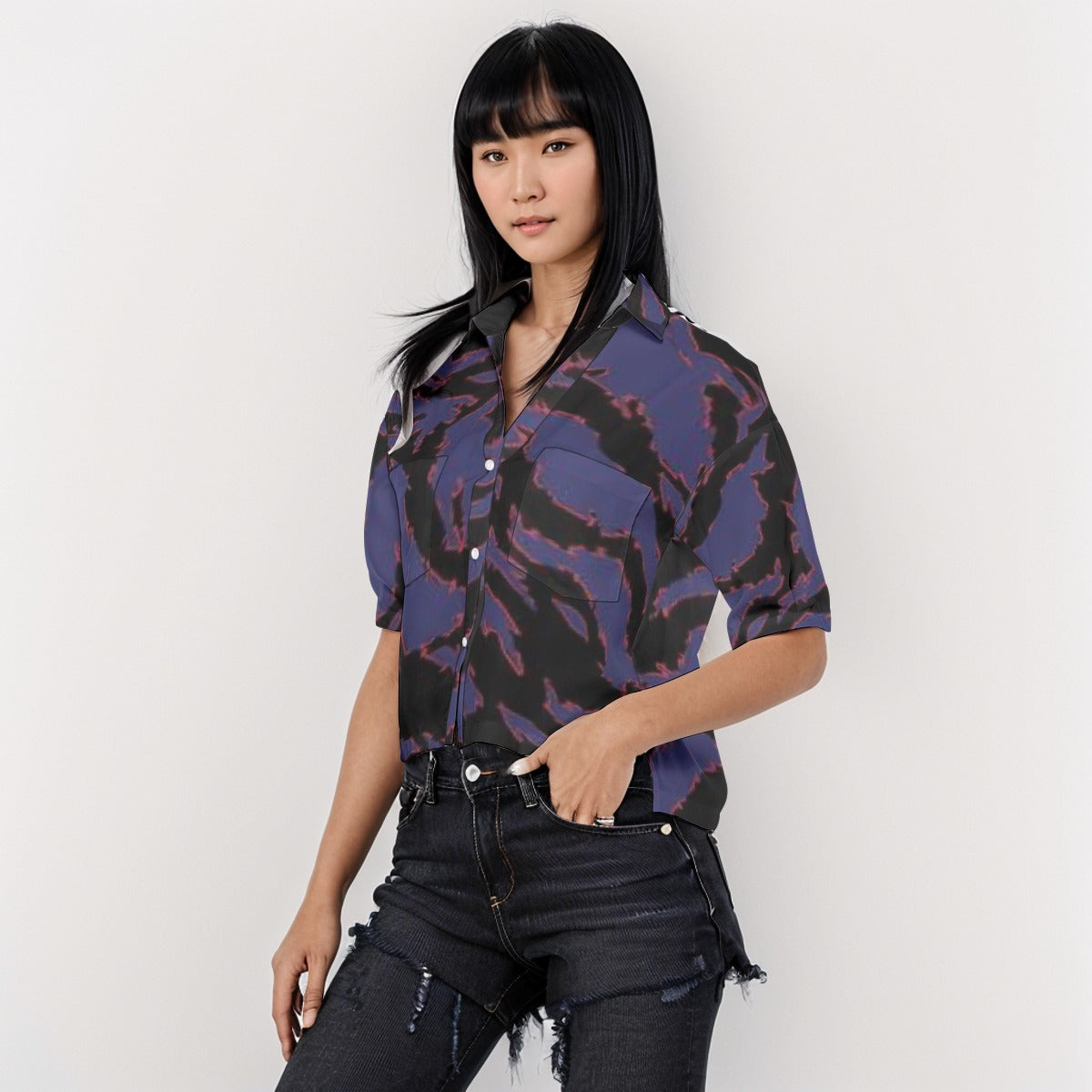 Felise KaBobo - Women's v-neck shirt