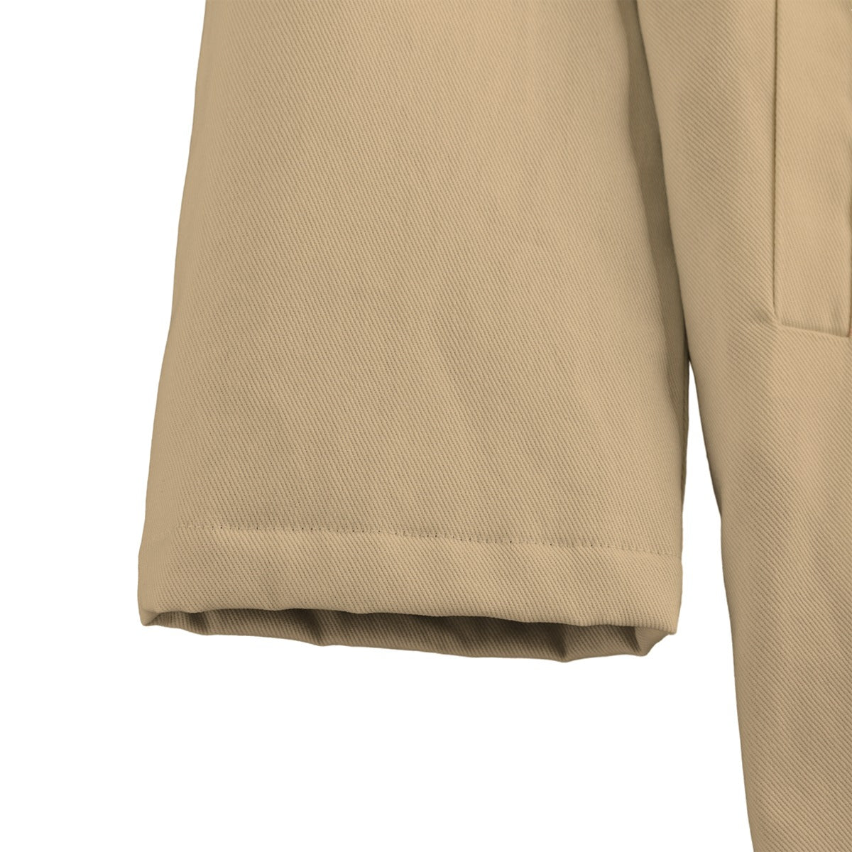 Felise KaBobo - Men's Canvas Button Fleece Windbreaker