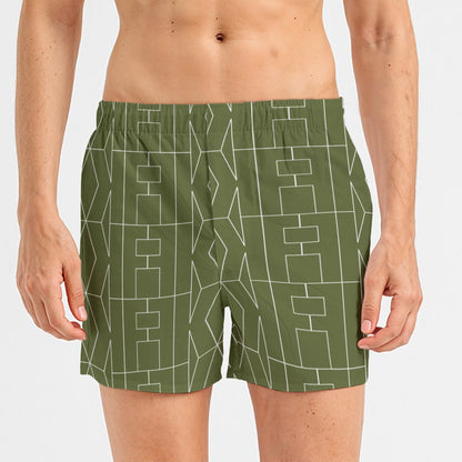 Felise KaBobo - Men's Short Boxer Briefs