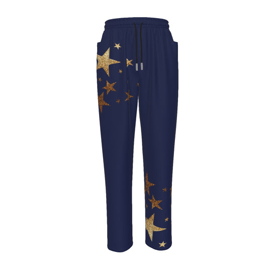 Felise KaBobo -Royal Star Straight Casual Pants