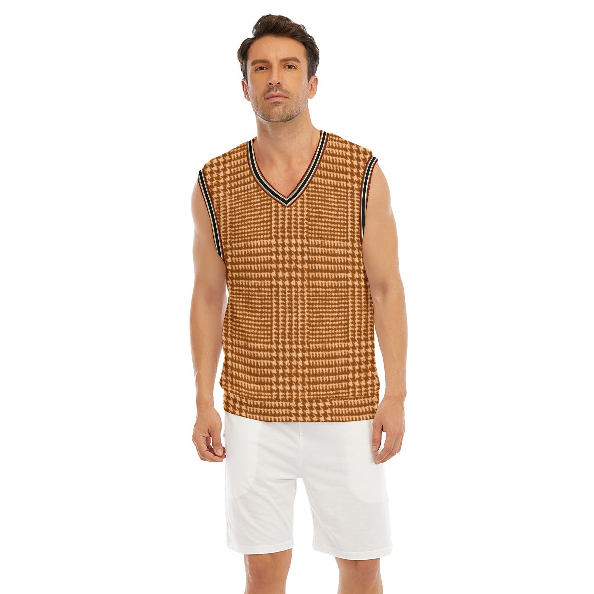 Felise KaBobo - Knitted V-neck Vest