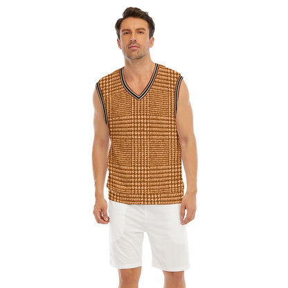 Felise KaBobo - Knitted V-neck Vest