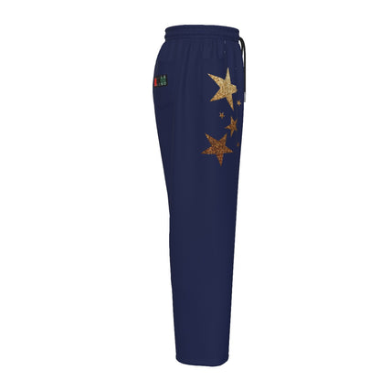 Felise KaBobo -Royal Star Straight Casual Pants