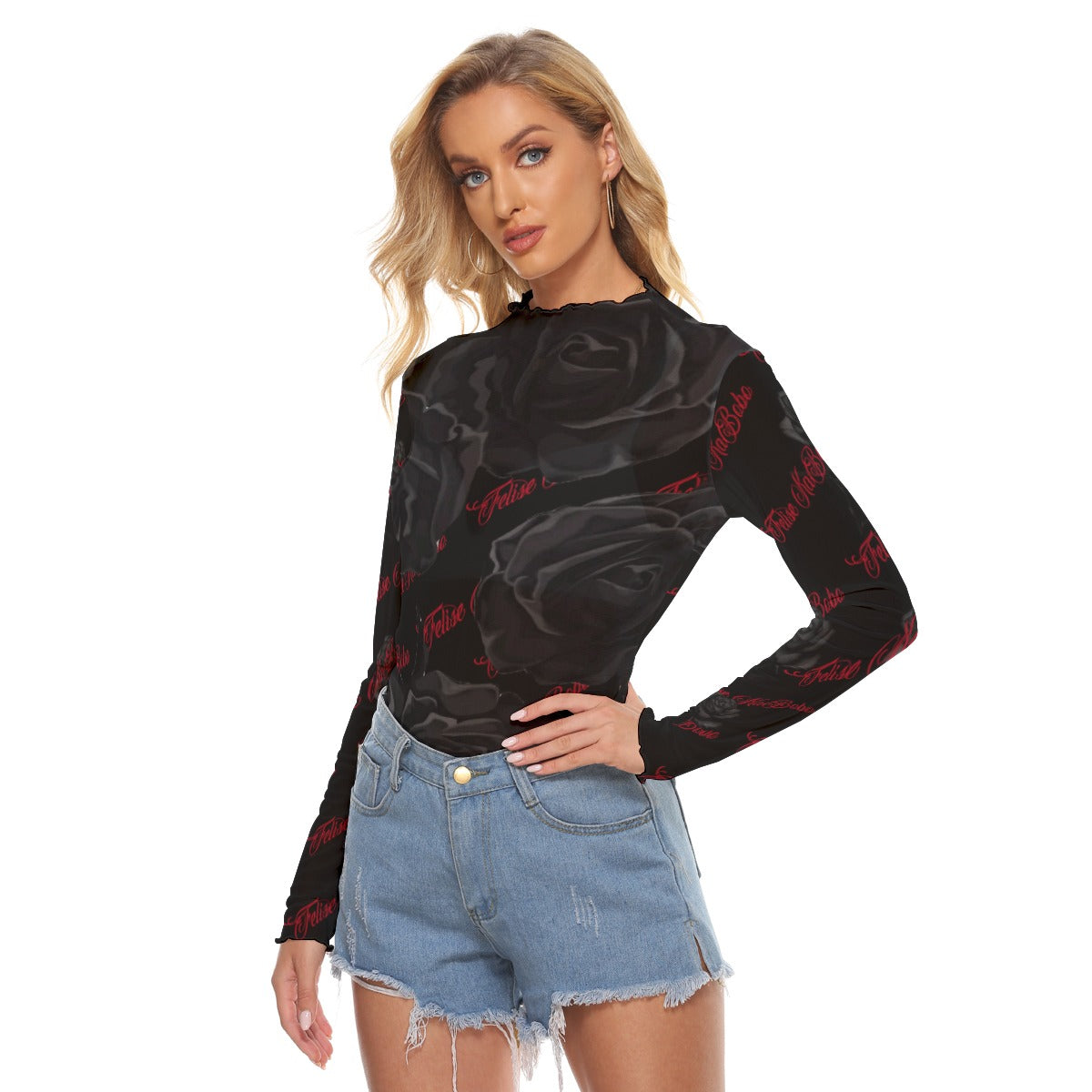 Felise KaBobo - Mesh Blouse
