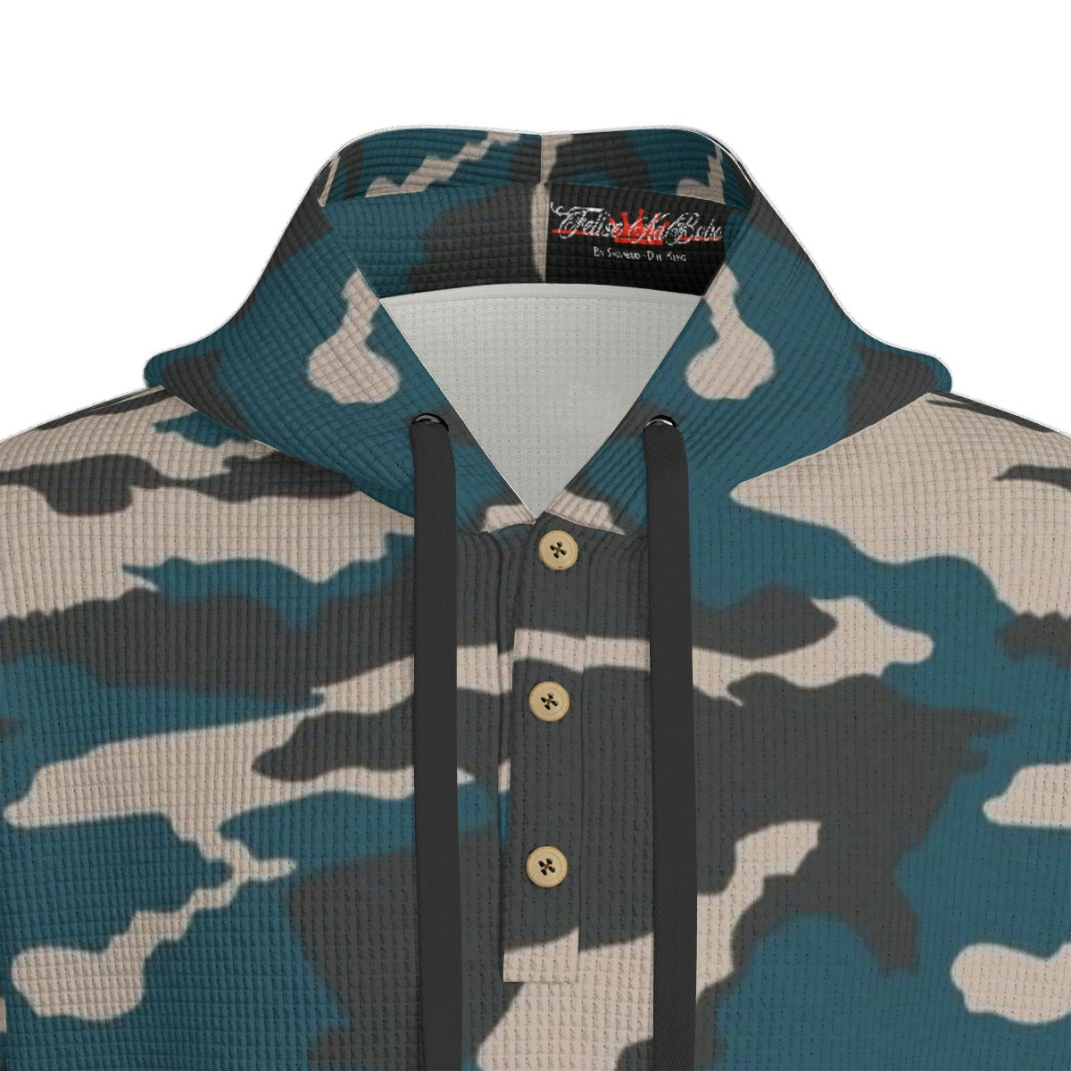 Felise KaBobo - Men's Half  Button Hoodie