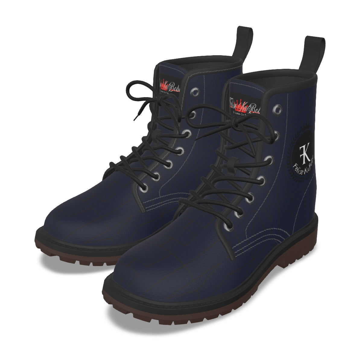 Felise KaBobo -Men's Martin Short Boots