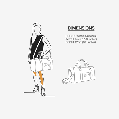 Felise KaBobo - Luxe Travel Bag