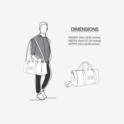 Felise KaBobo - Luxe Travel Bag