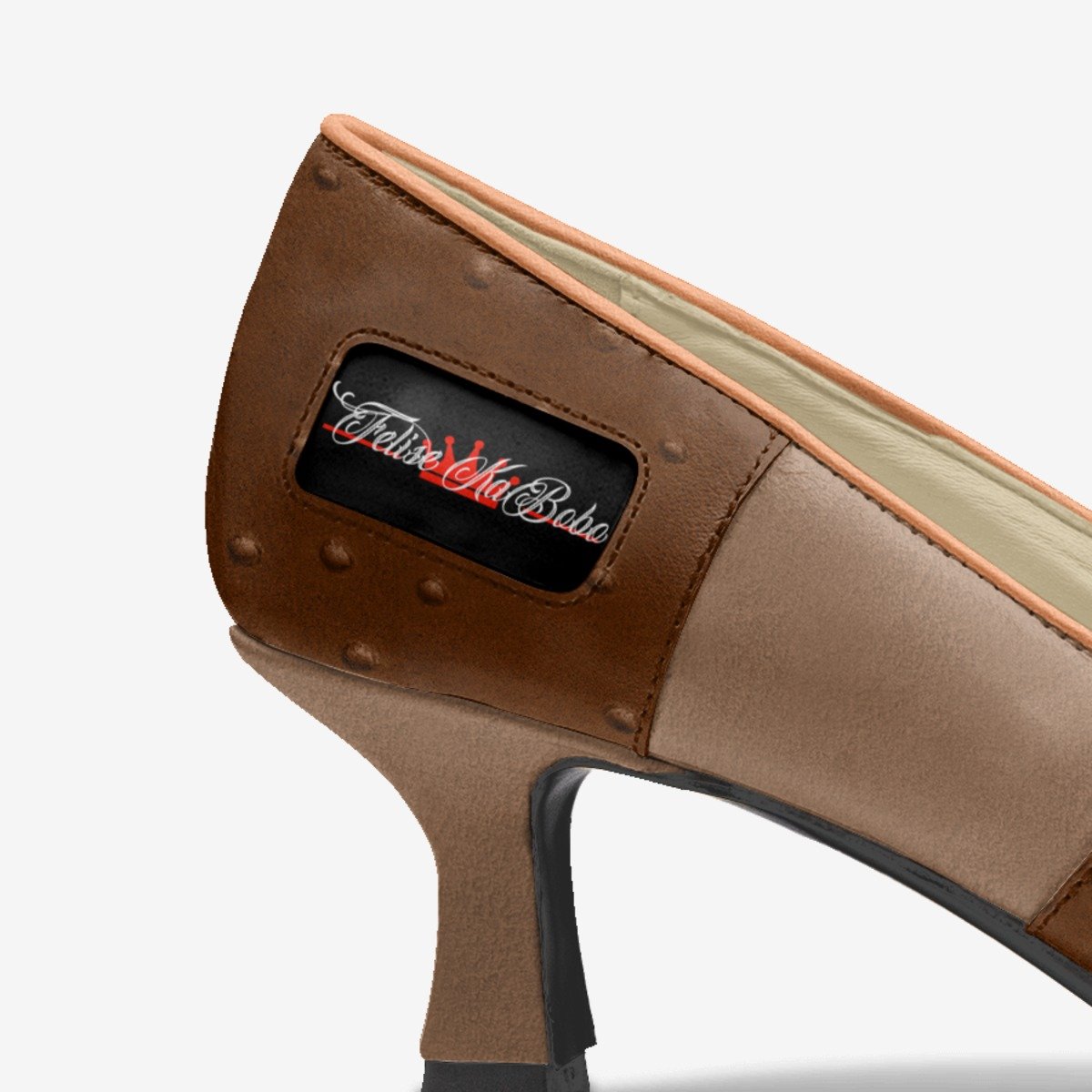 Felise KaBobo - Luxury low heel