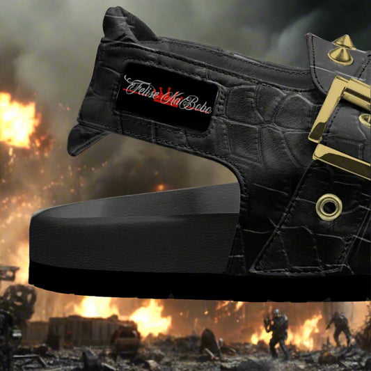 Felise KaBobo - Monsta | SPIKES LUXURY SANDAL