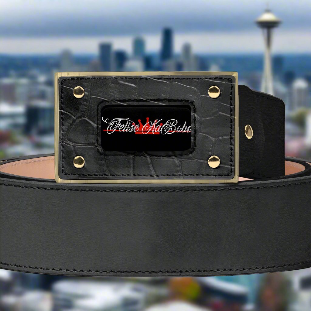 The Foundation-Luxury Buckle Belt