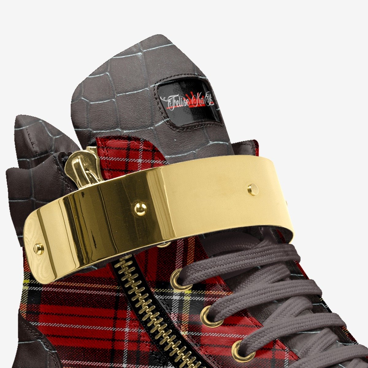 Felise KaBobo - Metal Double belt series