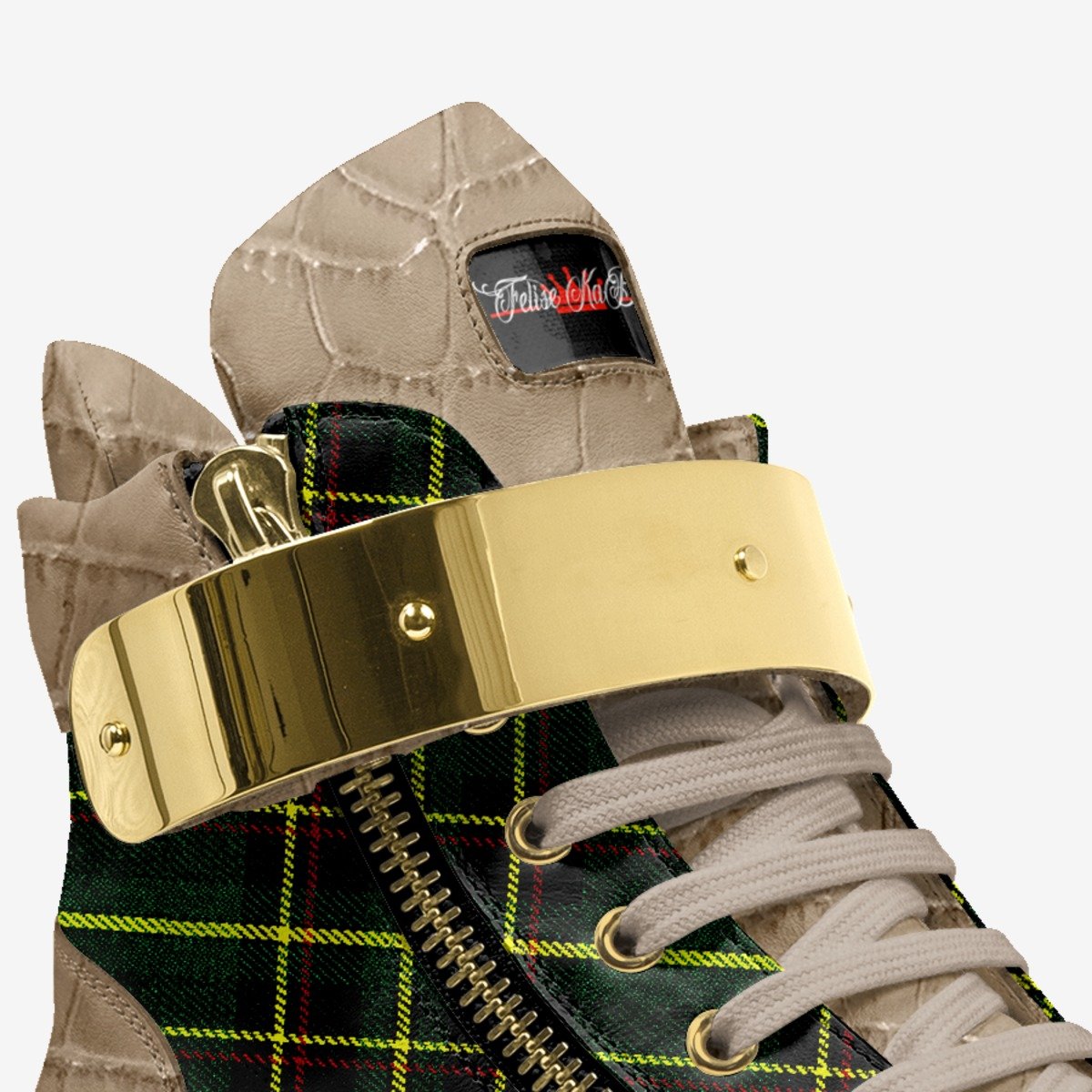 Felise KaBobo - Metal Double belt series