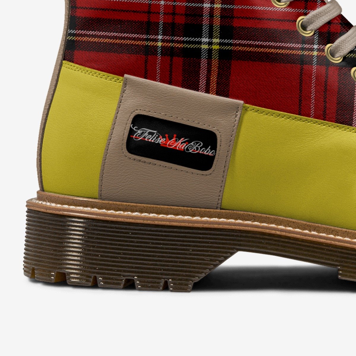 Felise KaBobo - Classic street high boot