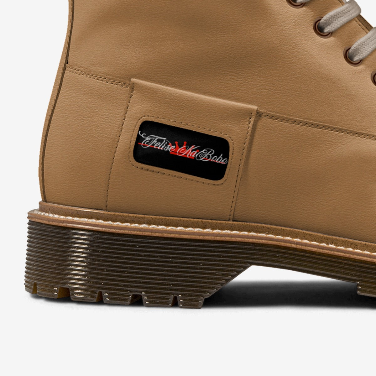 Felise KaBobo -  Classic street high boot