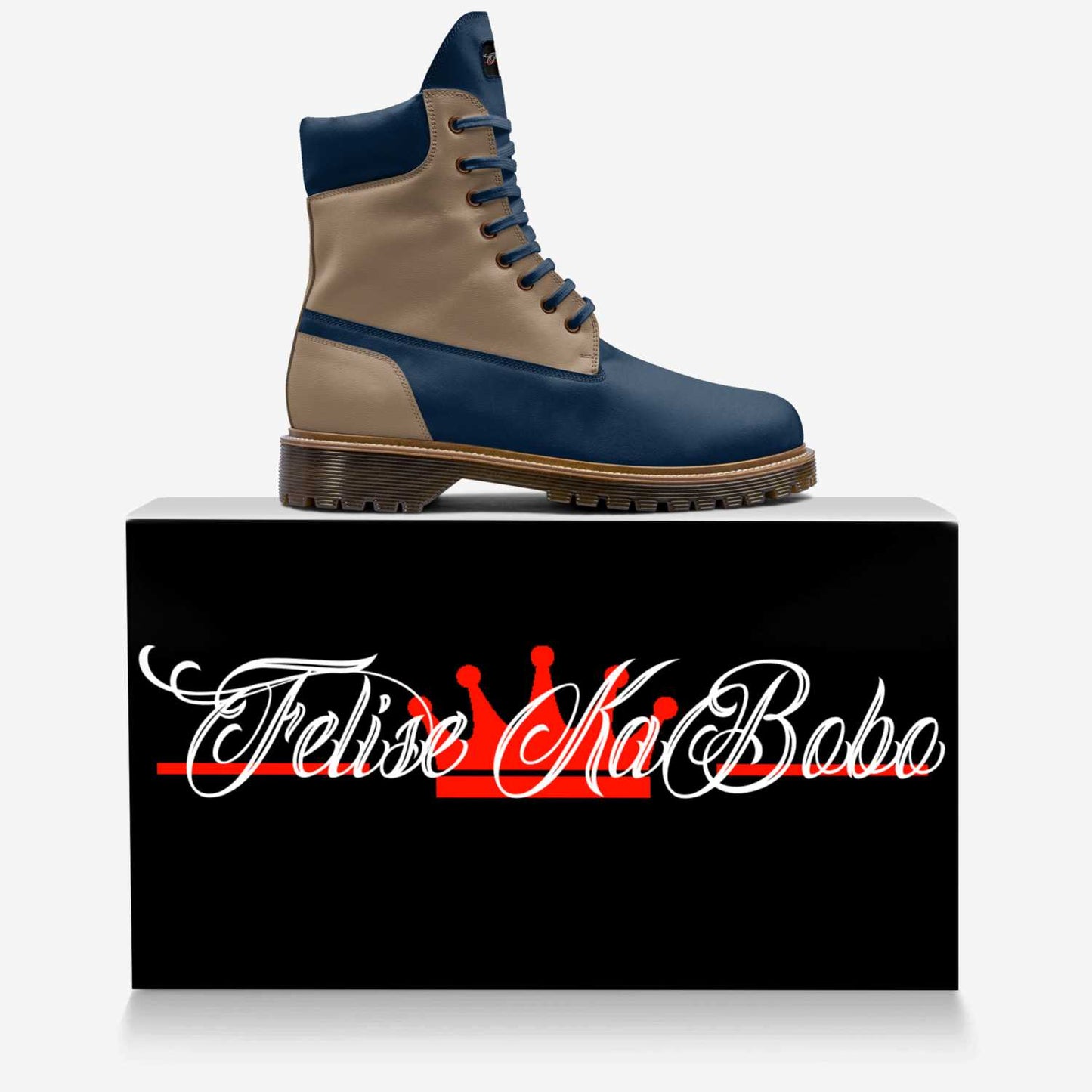Felise KaBobo -Minimal street high boot