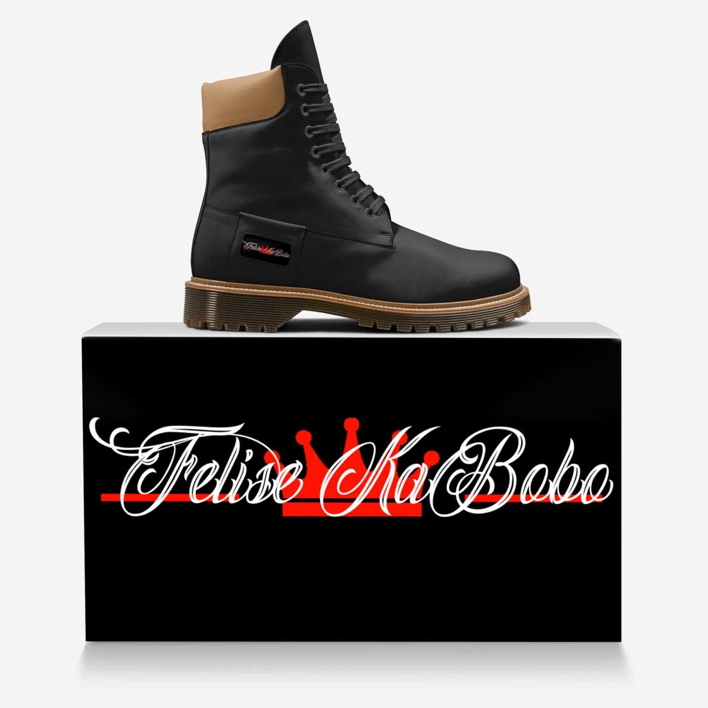 Felise KaBobo - classic street high boot