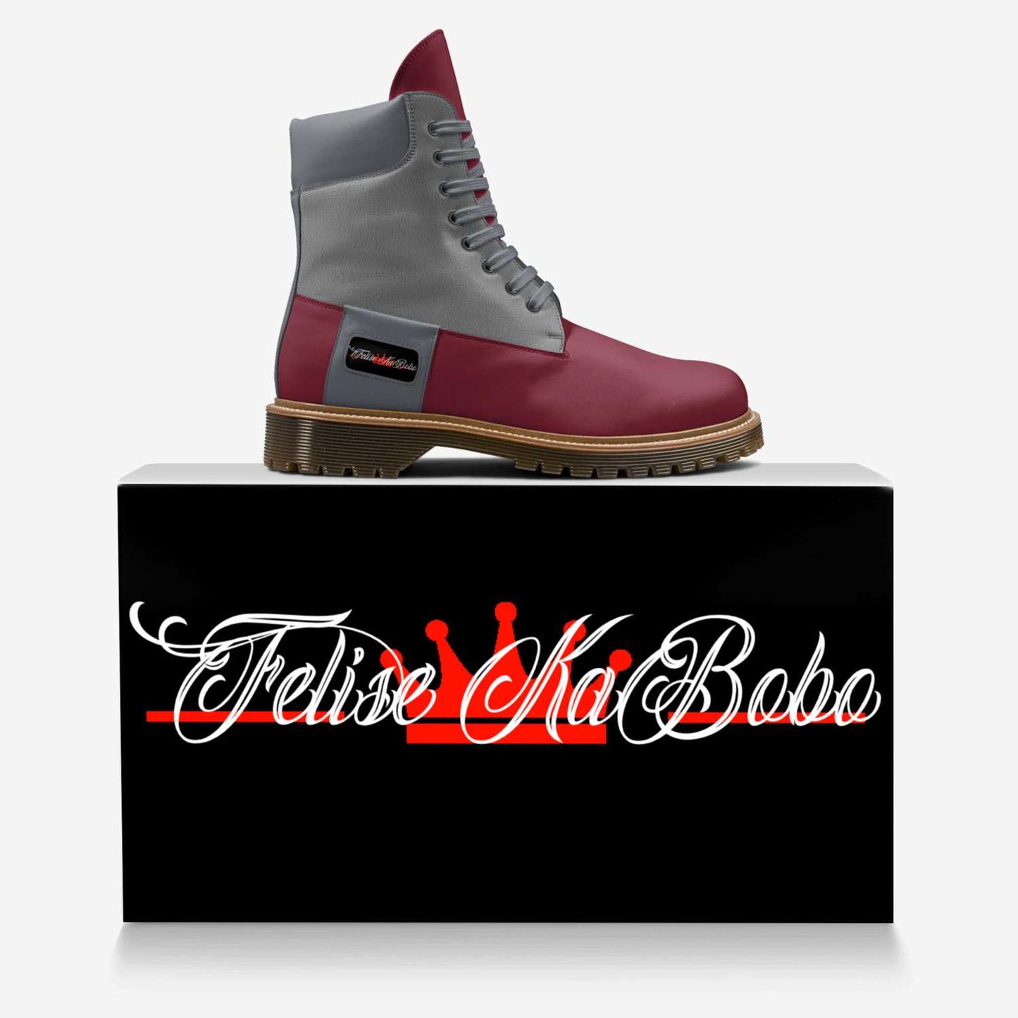 Felise KaBobo - Classic street high boot