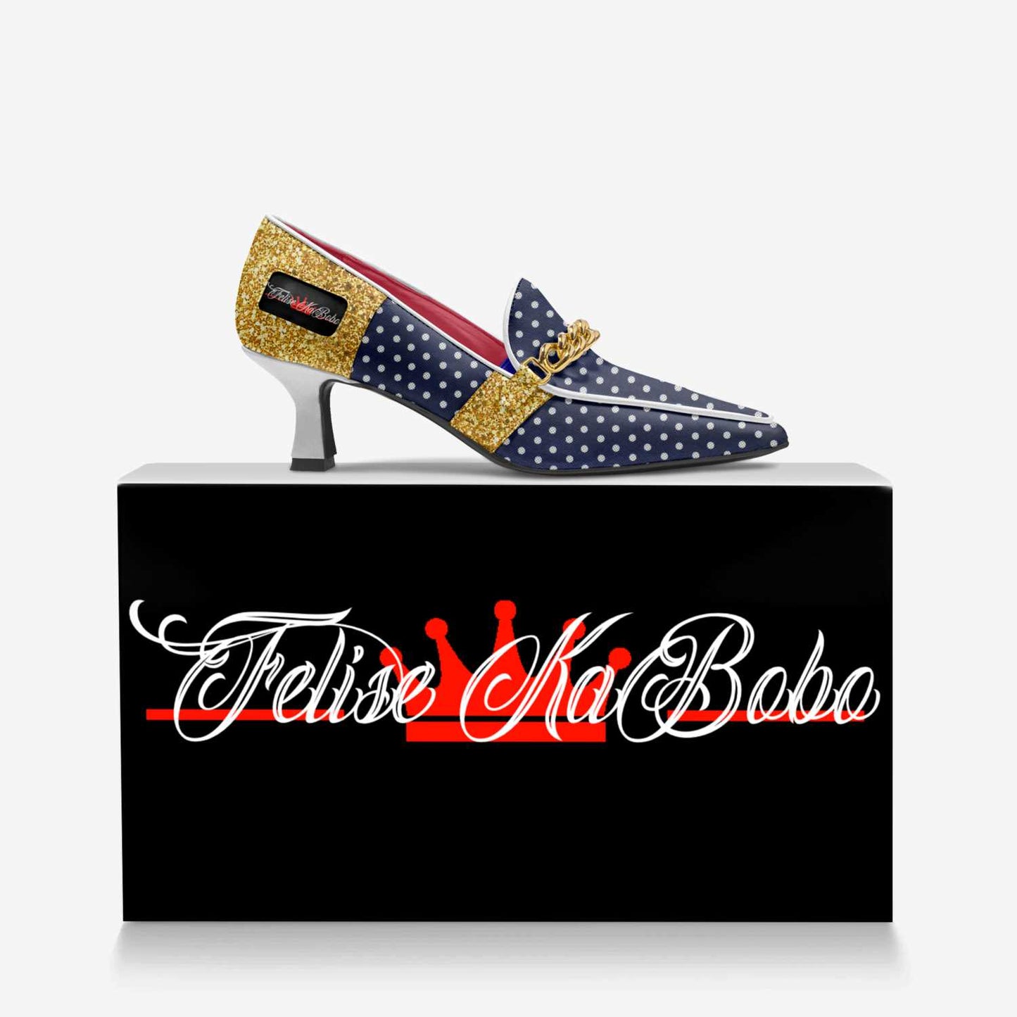 Felise KaBobo - Luxury Low Heel
