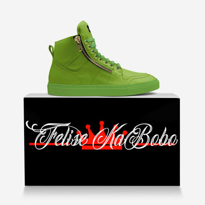 Felise KaBobo - Zipper Ankle Sneaker
