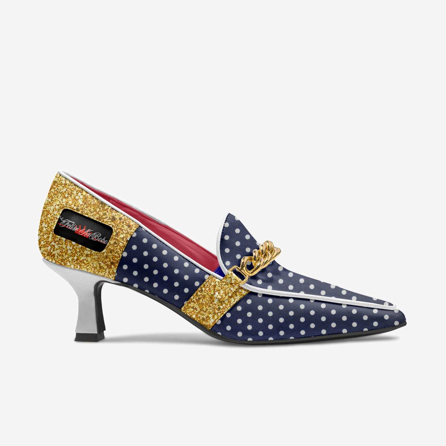 Felise KaBobo - Luxury Low Heel