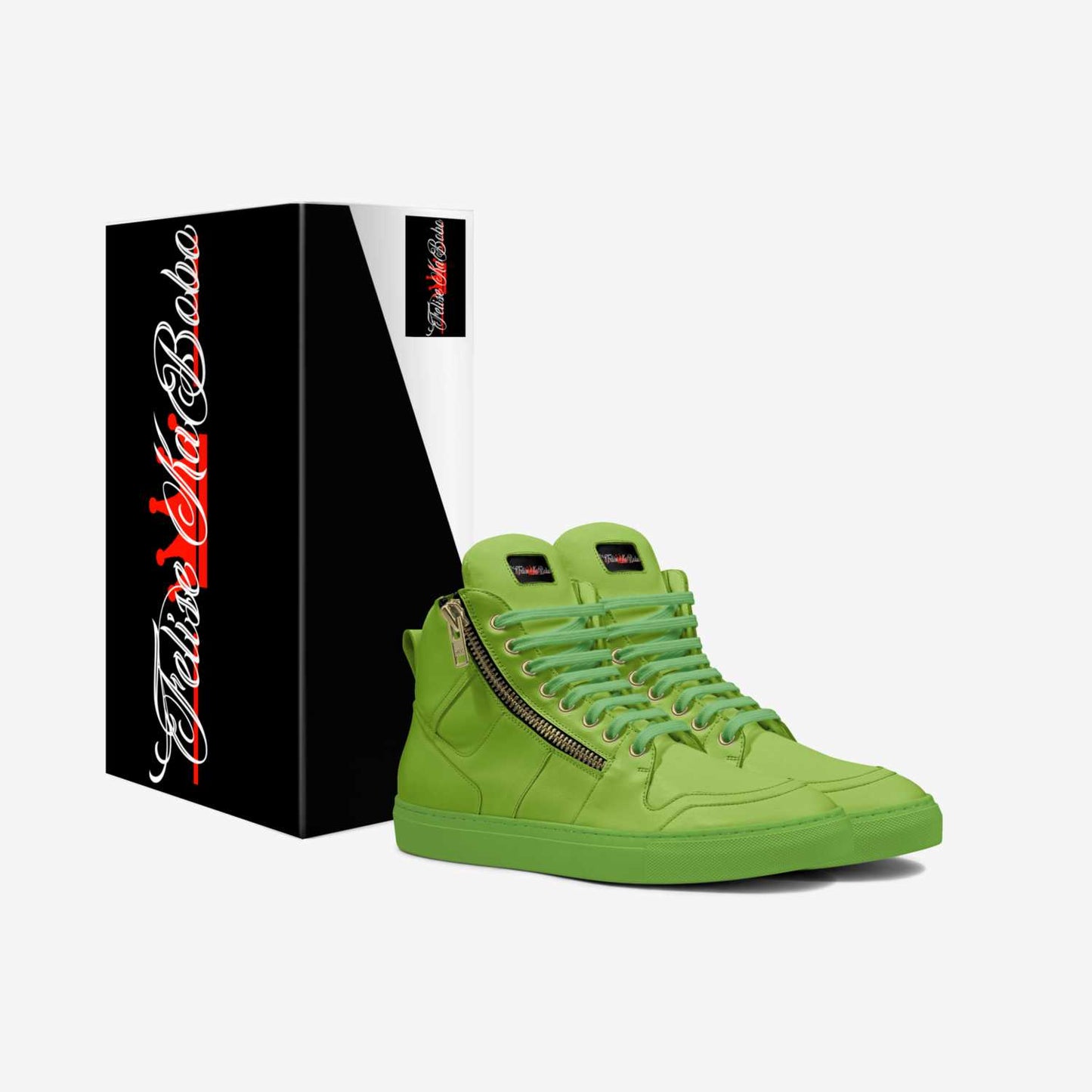 Felise KaBobo - Zipper Ankle Sneaker