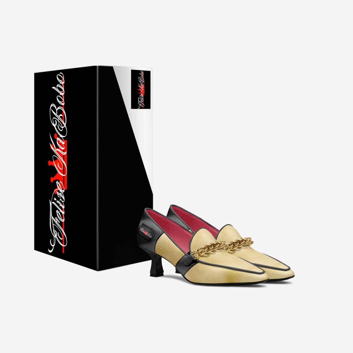 Felise KaBobo -  Luxury low Heel