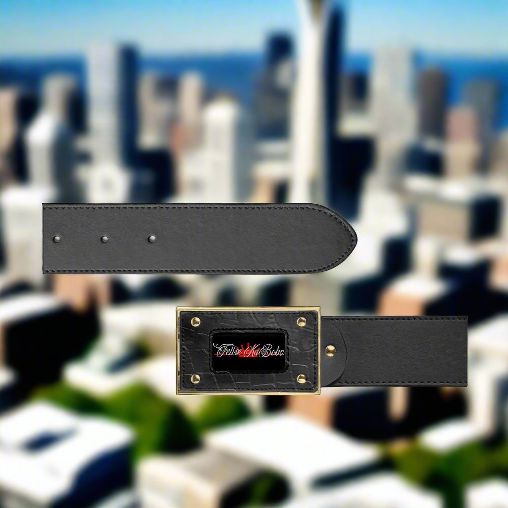 The Foundation-Luxury Buckle Belt