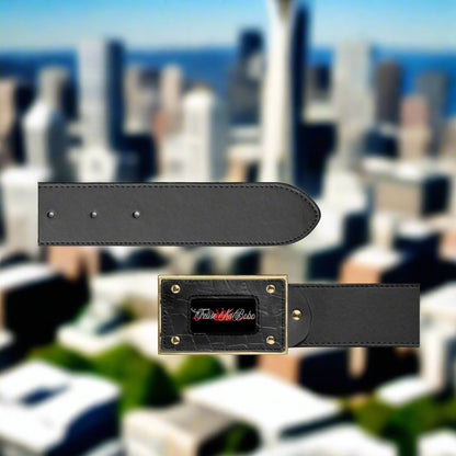 The Foundation-Luxury Buckle Belt