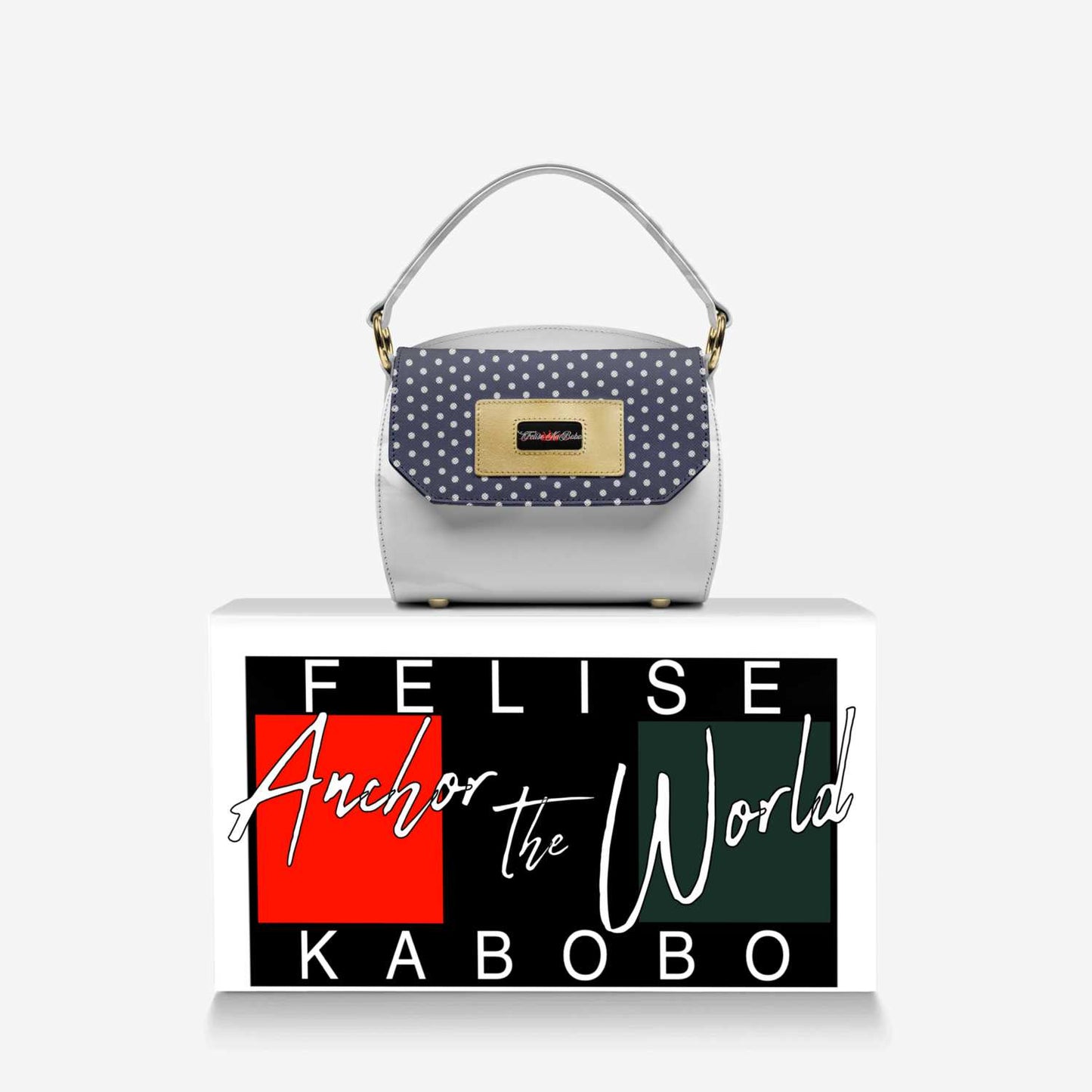 Felise KaBobo -DESIGNER LUXURY ELEGANT-FASHION BAG