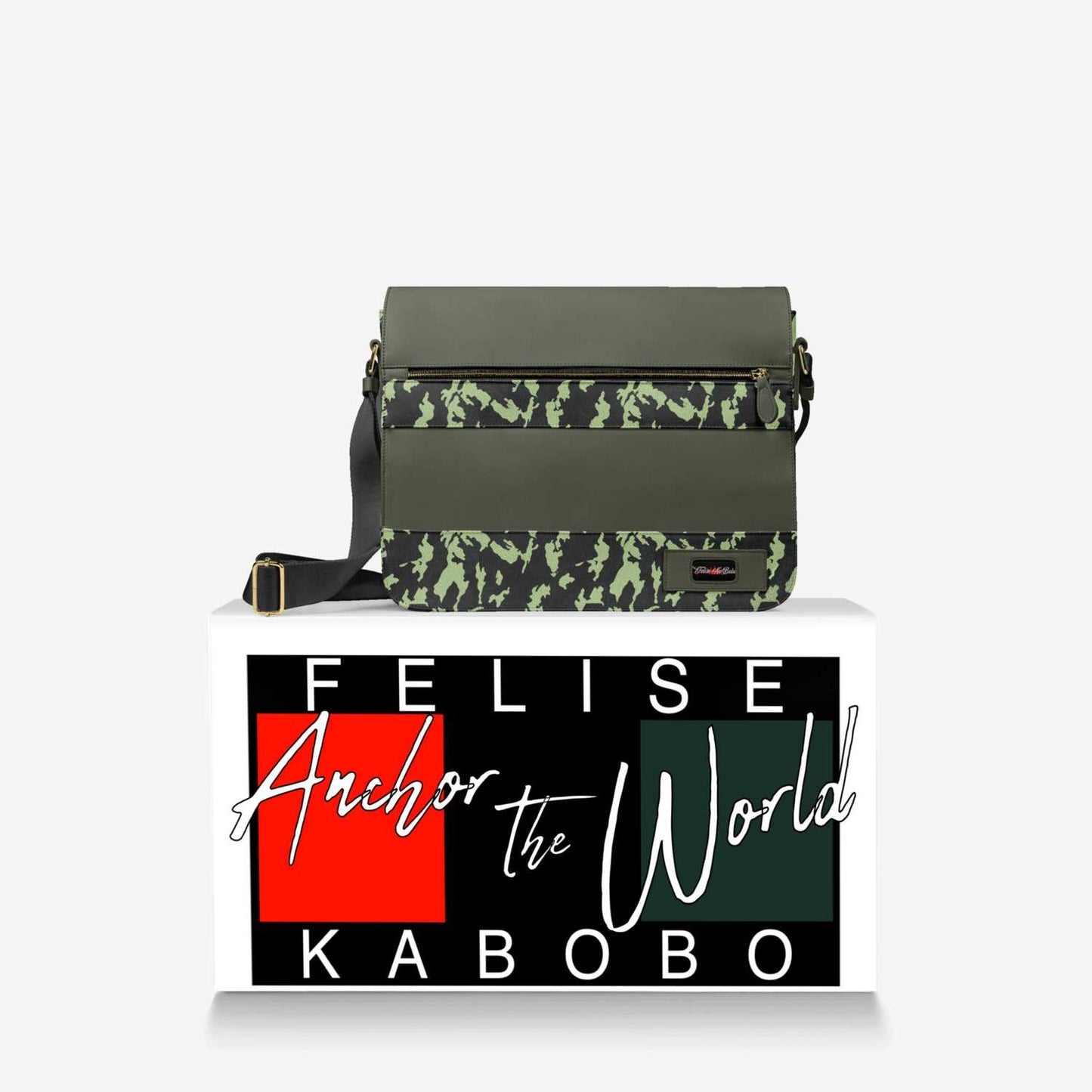 Felise KaBobo -DESIGNER LUXURY URBAN MESSENGER BAG