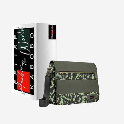 Felise KaBobo -DESIGNER LUXURY URBAN MESSENGER BAG