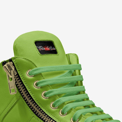 Felise KaBobo - Zipper Ankle Sneaker