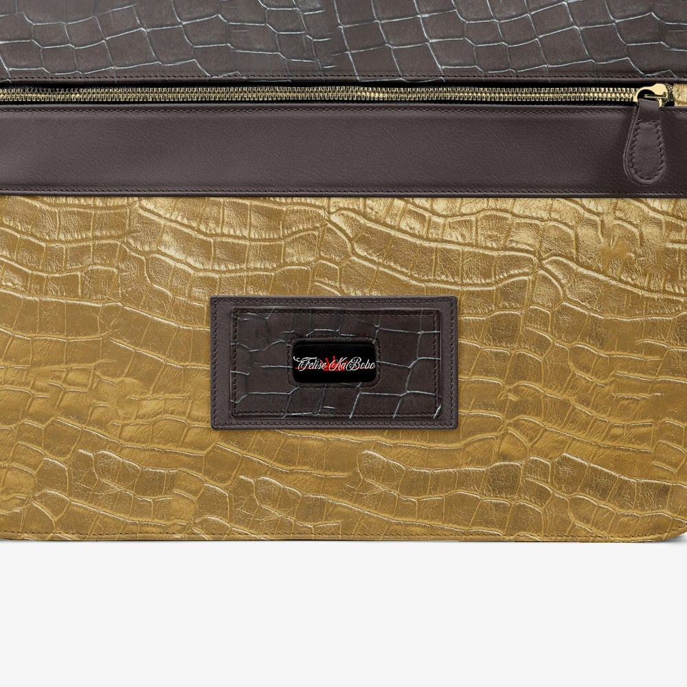 Felise KaBobo -DESIGNER LUXURY FASHION MESSENGER BAG