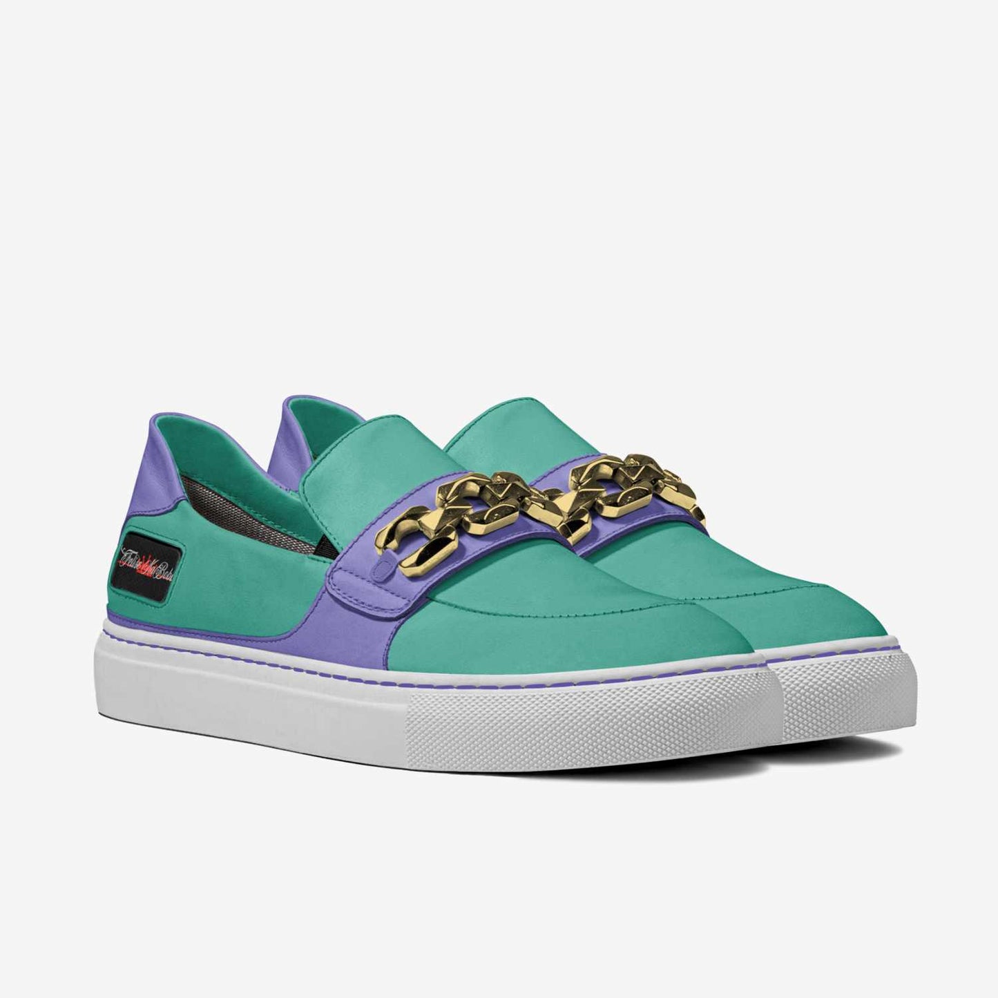 Felise KaBobo - Classic Metal slip on Sneaker