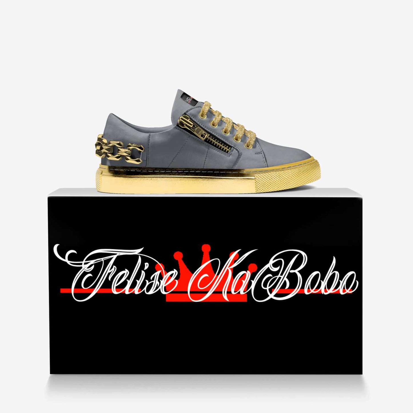 Felise KaBobo - Metal urban low top
