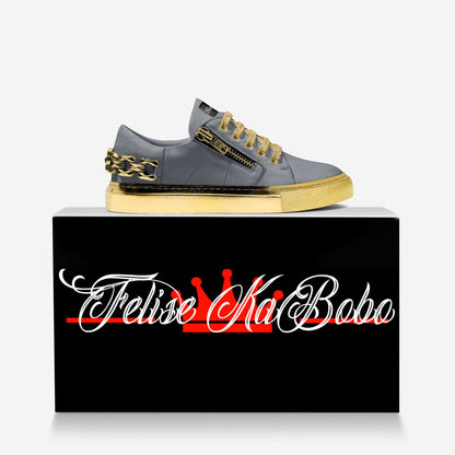 Felise KaBobo - Metal urban low top