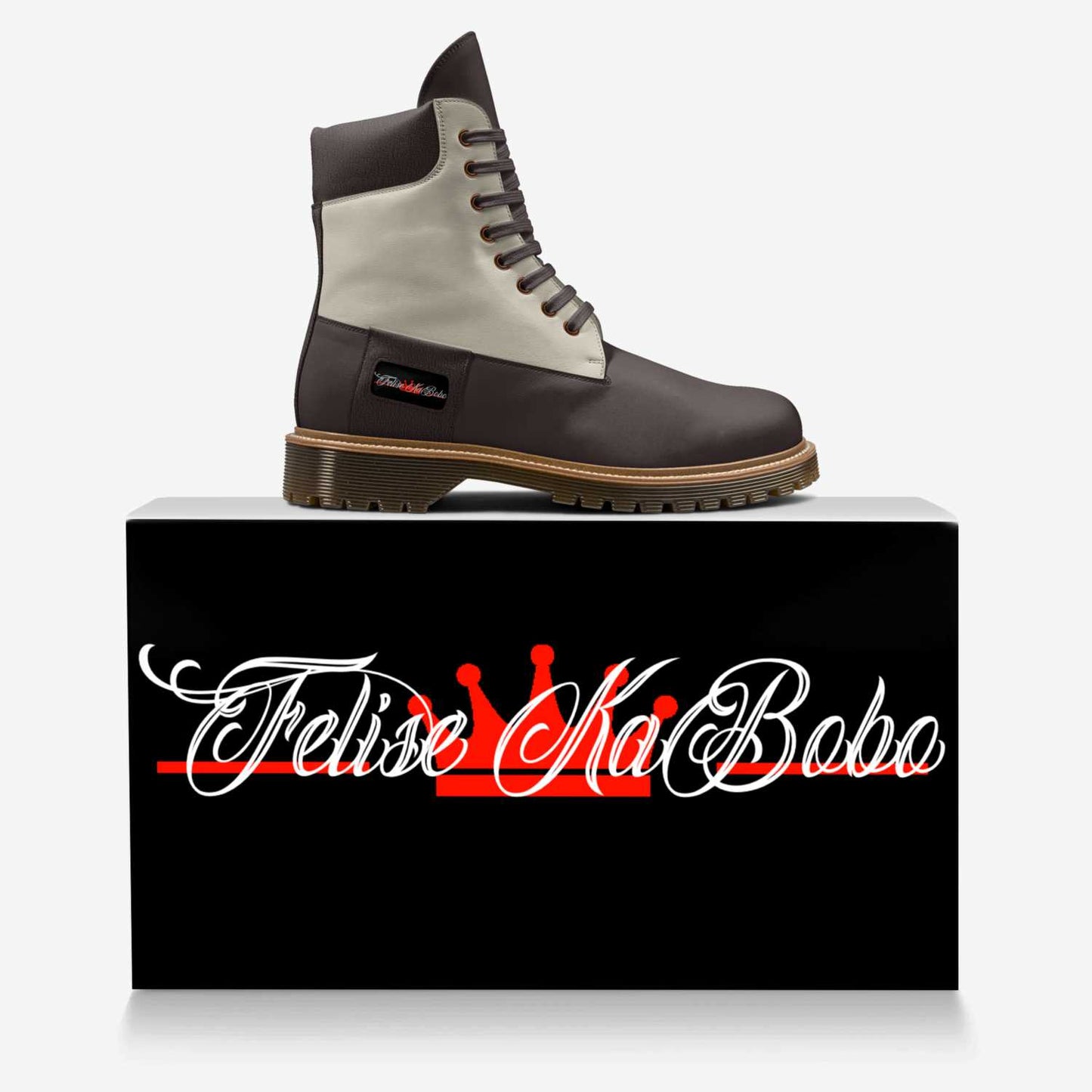 Felise KaBobo - Classic street high boot