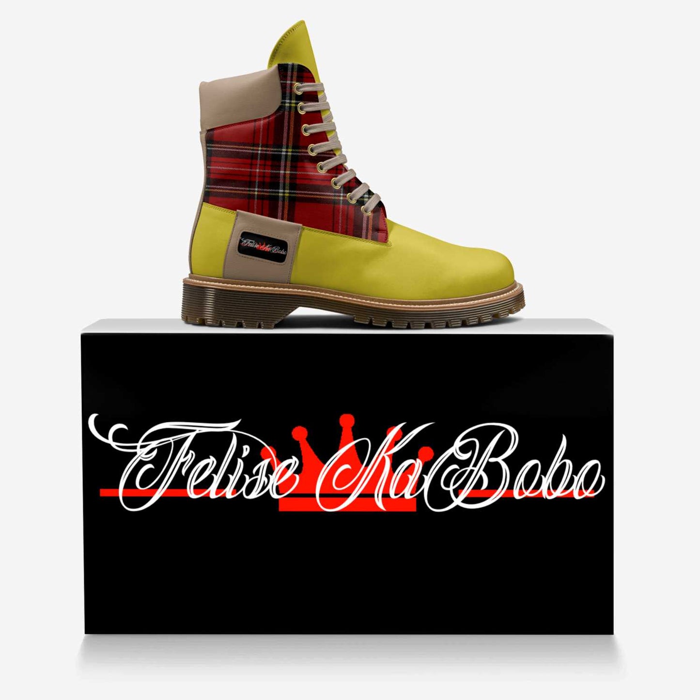 Felise KaBobo - Classic street high boot