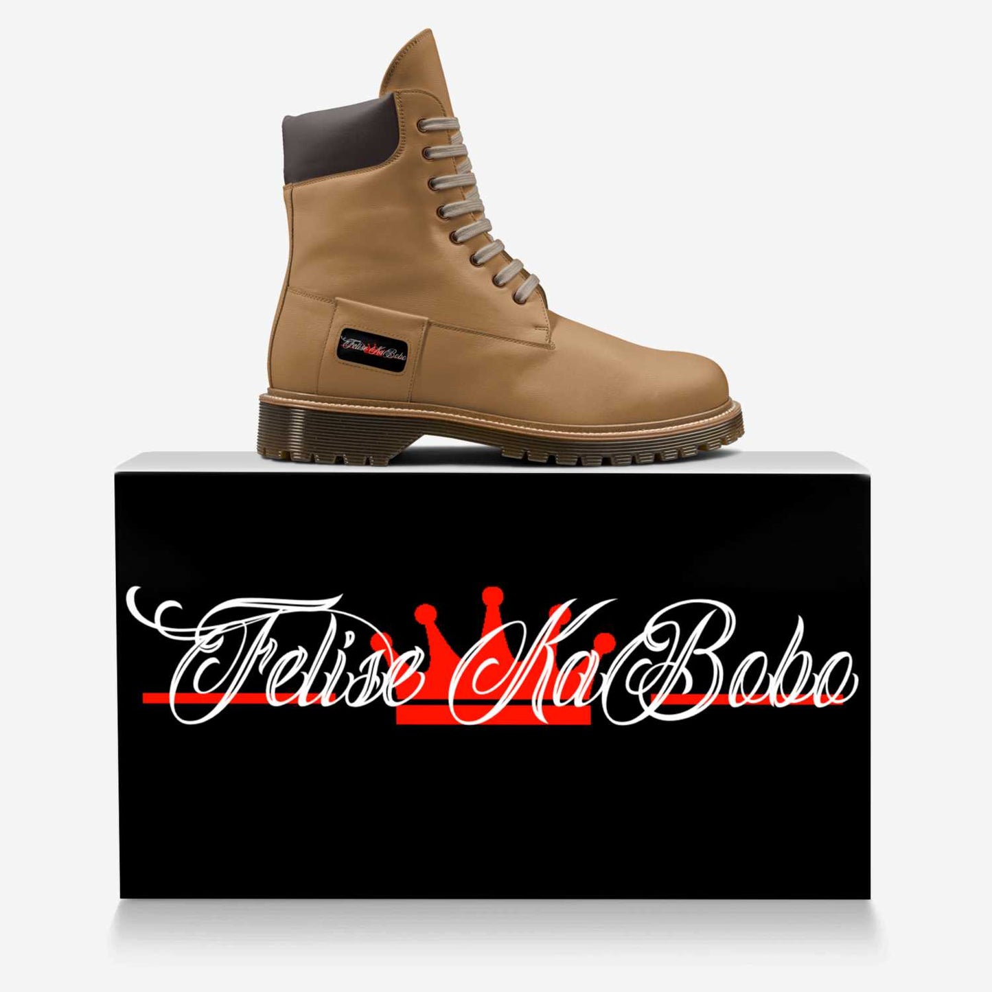 Felise KaBobo -  Classic street high boot