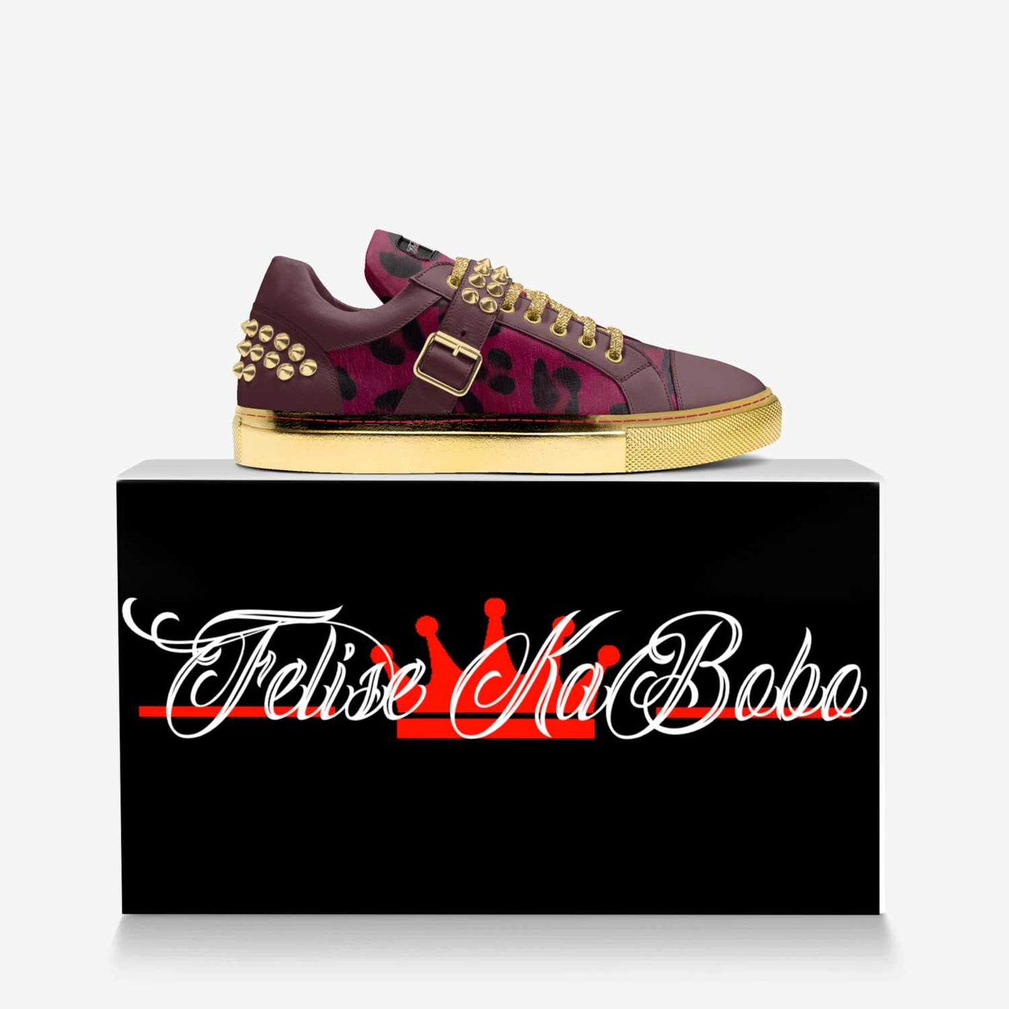 Felise KaBobo - Spike fashion low