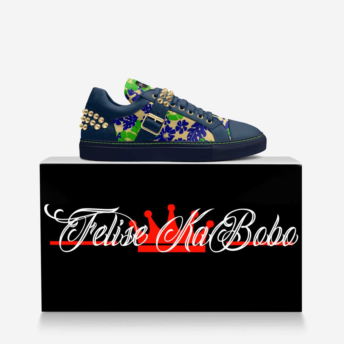 Felise KaBobo - Spike fashion low