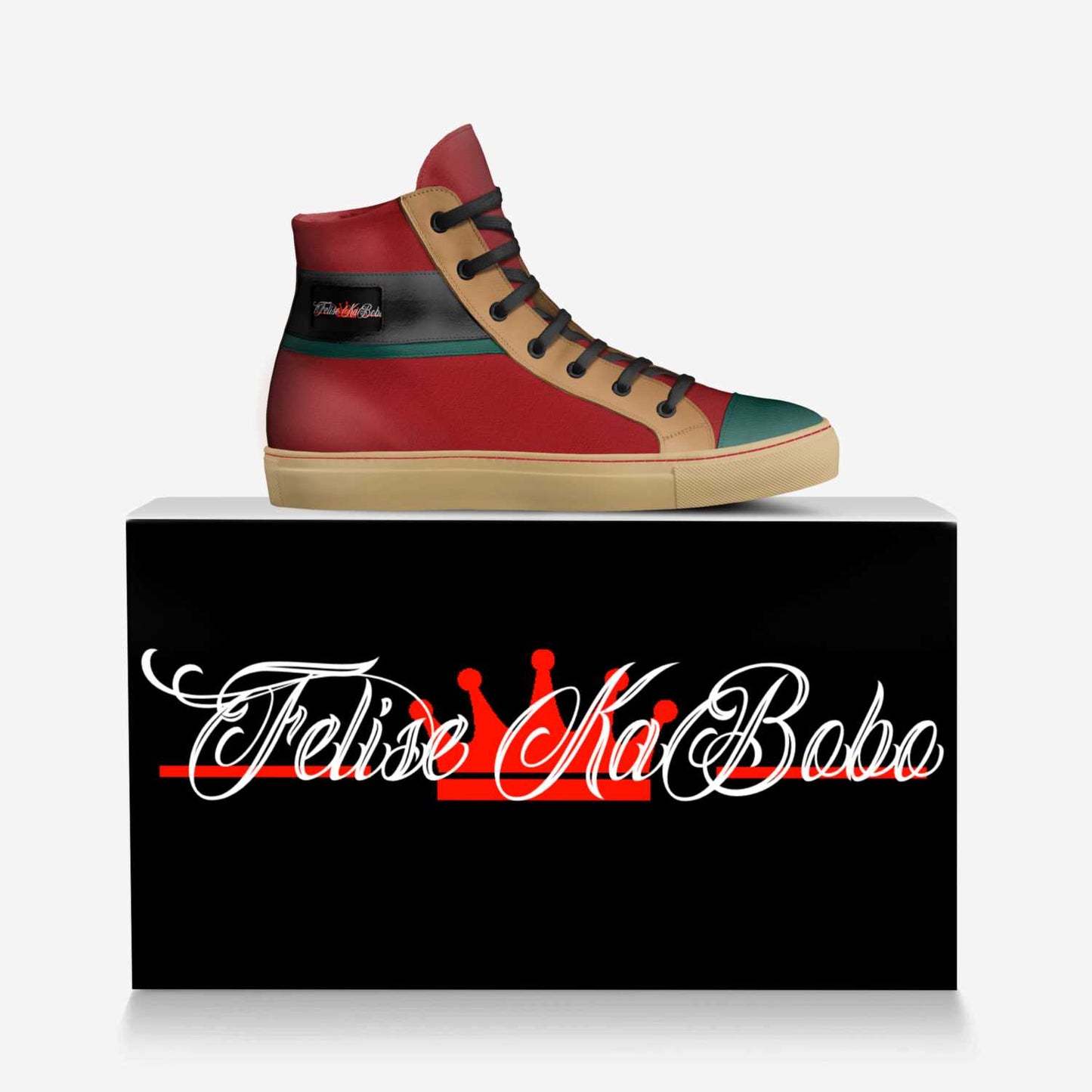 Felise KaBobo - Royal Classic high top