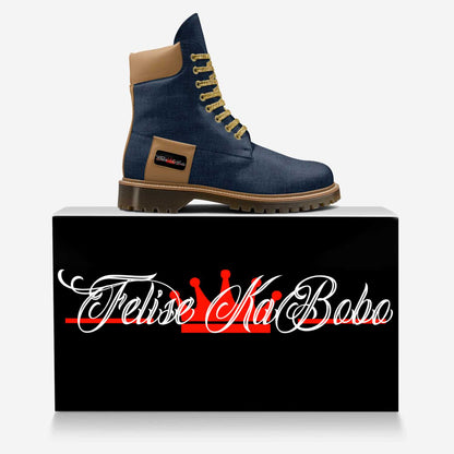 Felise KaBobo-Classic street high boot